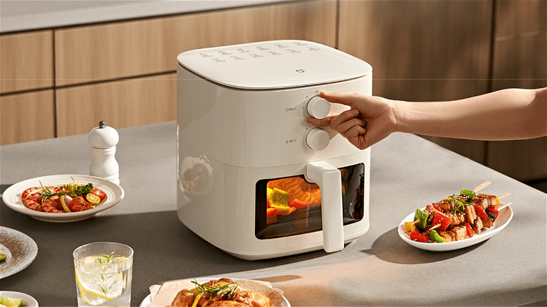 Xiaomi lance sa friteuse à air la moins chère à ce jour : elle coûte 25 euros 2 Xiaomi lance sa friteuse à air la moins chère à ce jour: coûte 25 euros