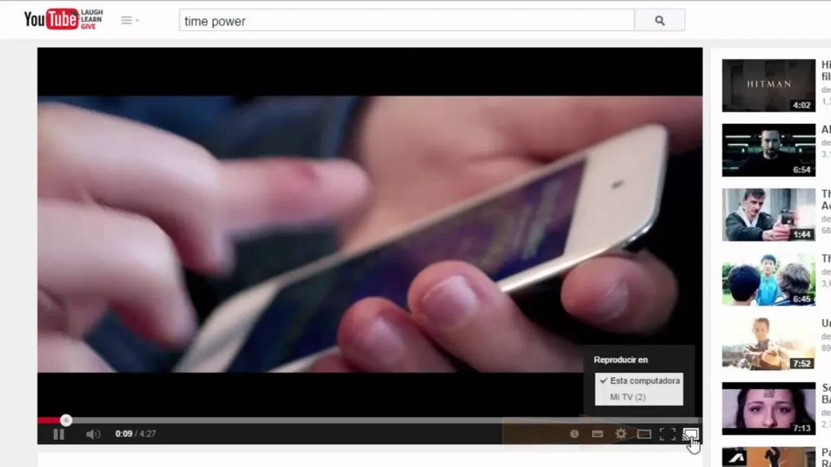 Les meilleurs raccourcis YouTube pour PC et mobile 3 Caster Video Youtube