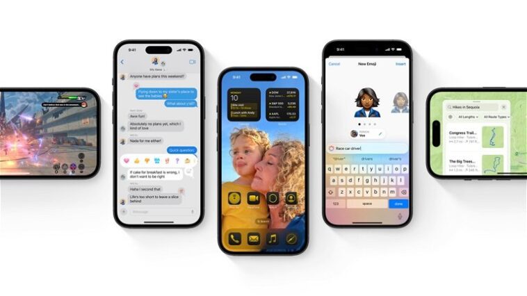 iOS 18 beta 3 déjà disponible : découvrez tous les changements qui arrivent sur l'iPhone 1 iOS 18 beta 3 déjà disponible: découvrez tous les changements qui arrivent sur l'iPhone