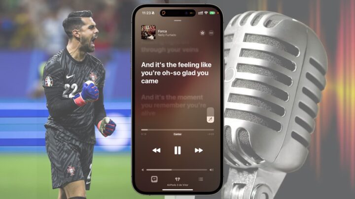 iOS 18: comment utiliser le truc secret des AirPods pour faire du karaoké 2 Image iPhone avec l'application Apple Music en option karaoké