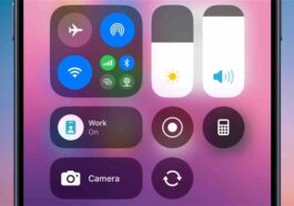 iOS 18 nous permet de redémarrer l'iPhone facilement via le Centre de Contrôle