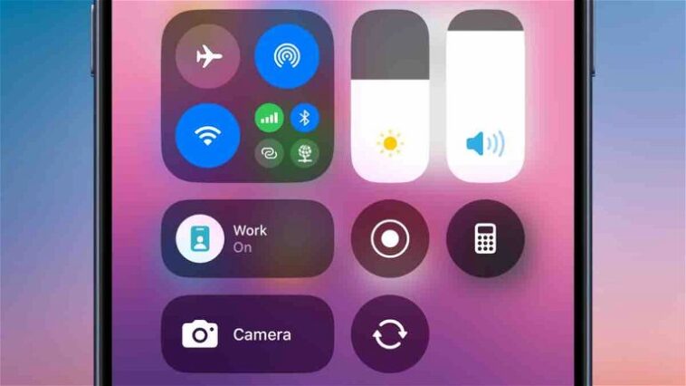 iOS 18 nous permet de redémarrer l'iPhone facilement via le Centre de Contrôle 1 iOS 18 nous permet de redémarrer l'iPhone facilement via le Centre de Contrôle