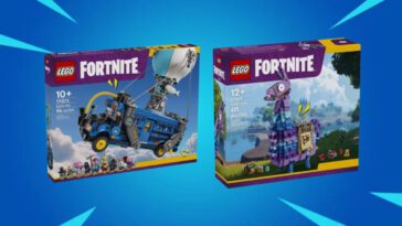 Set Lego Fortnite