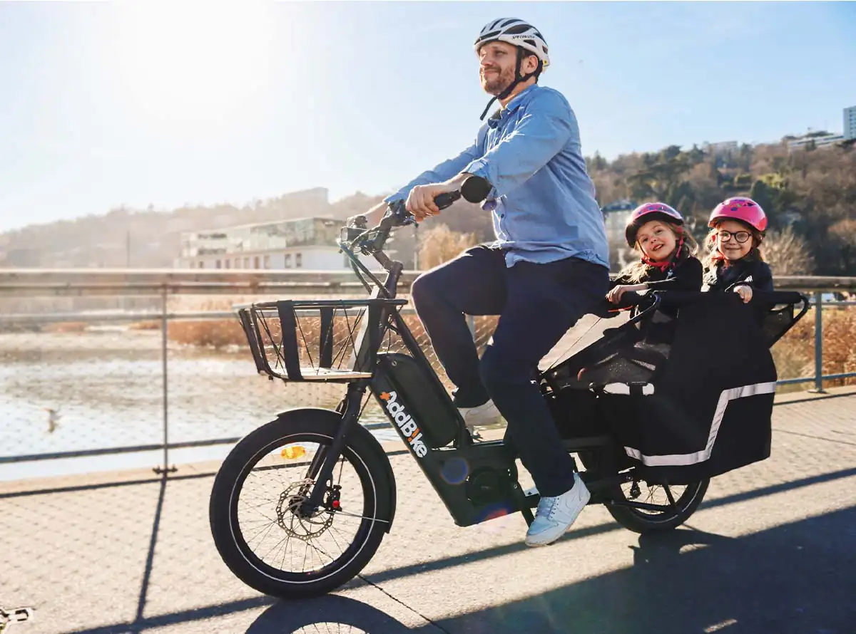 Les différents types de vélos électriques qui existent 3 Velo Cargo Electrique