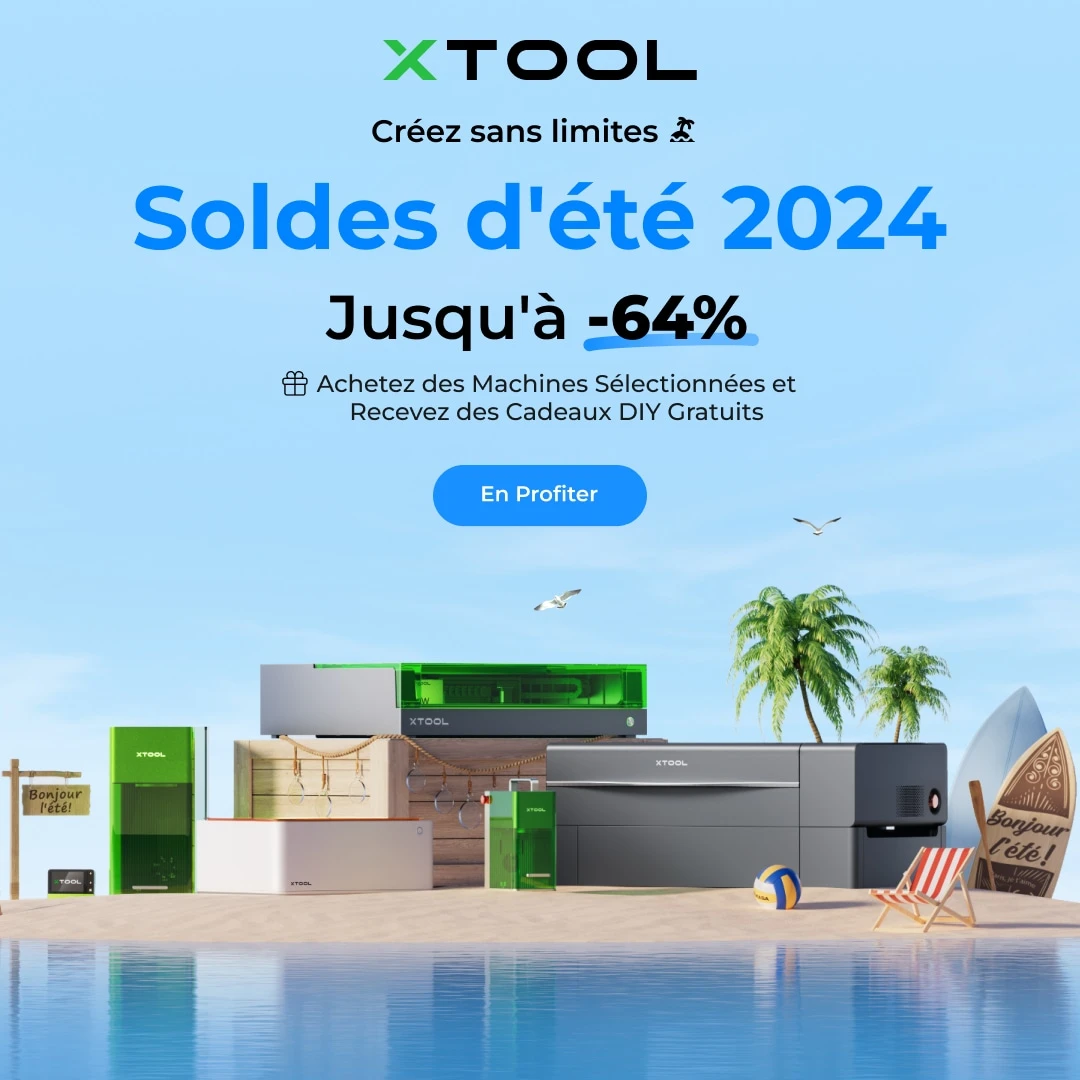 xTool F1 Ultra : La révolution de la gravure laser 12 Xtool F1 Ultra Ete