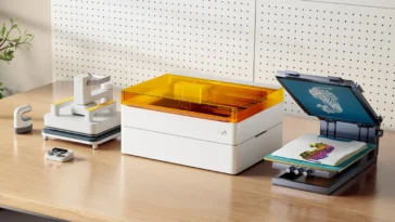 Xtool M1 Ultra Et Presse A Chaud