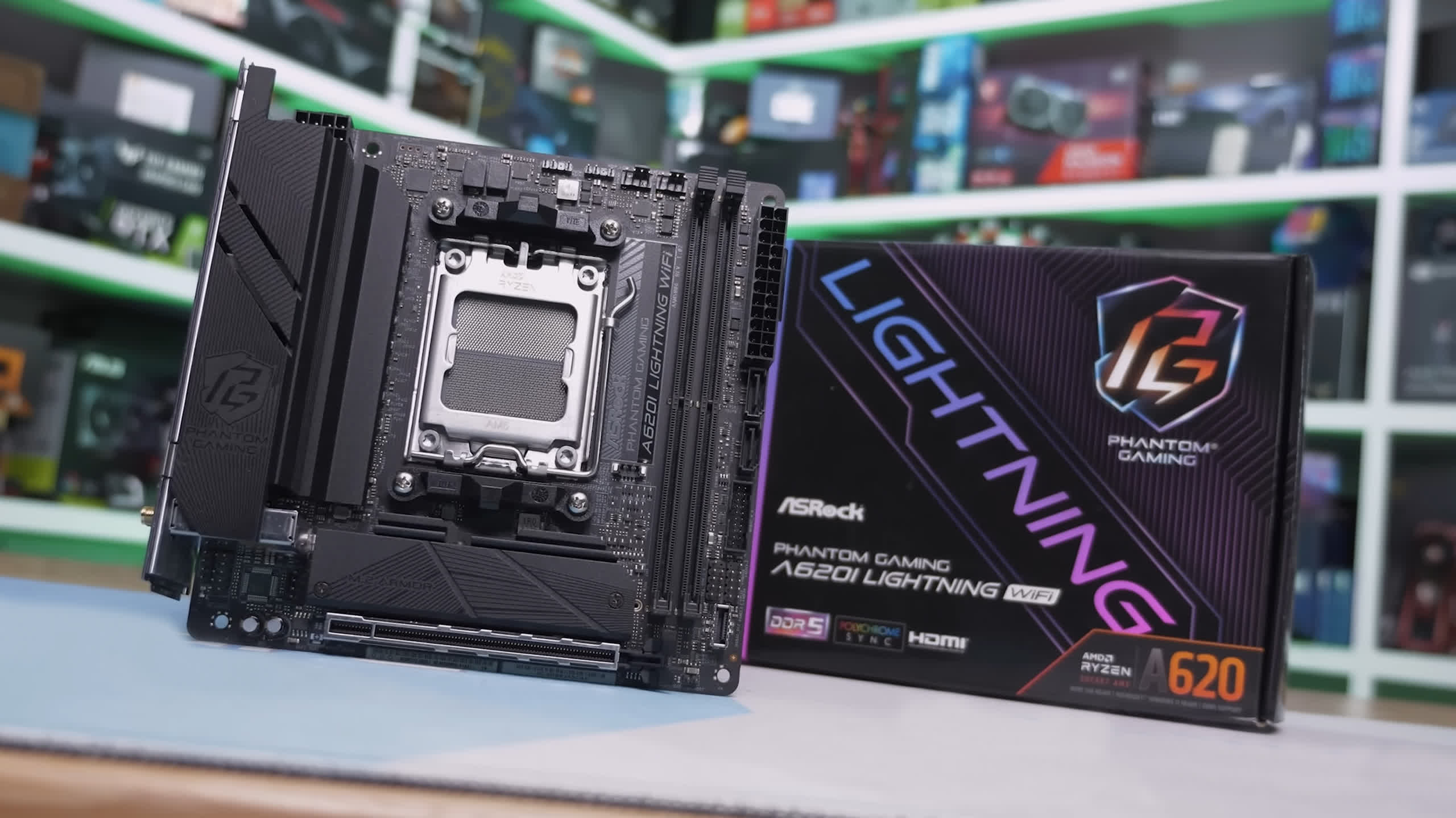 Tour d'horizon des cartes mères AMD AM5 Mini-ITX pour Ryzen 7000/8000/9000 15 1722513466 238 Tour dhorizon des cartes meres AMD AM5 Mini ITX pour Ryzen