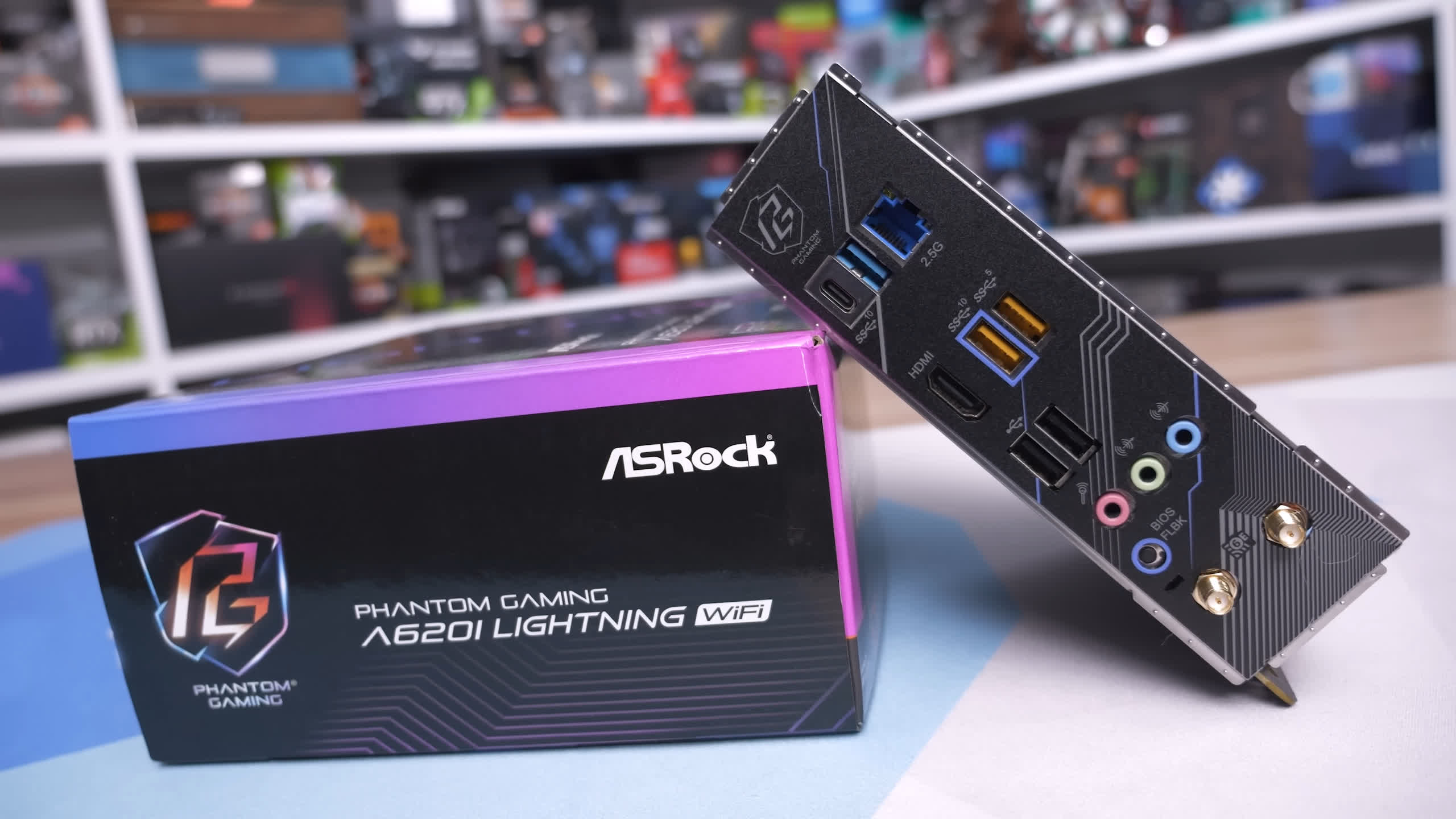 Tour d'horizon des cartes mères AMD AM5 Mini-ITX pour Ryzen 7000/8000/9000 16 1722513467 560 Tour dhorizon des cartes meres AMD AM5 Mini ITX pour Ryzen