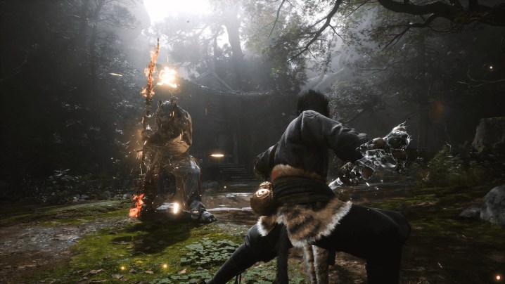 Quoi de neuf en août 2024 : 7 jeux à venir à jouer ce mois-ci 4 Un personnage se prépare au combat dans Black Myth: Wukong.