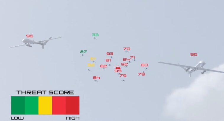 L'armée utilise l'IA pour améliorer ses systèmes de missiles existants contre les menaces des essaims de drones 1 Army taps AI to upgrade existing missile systems against drone swarm threats