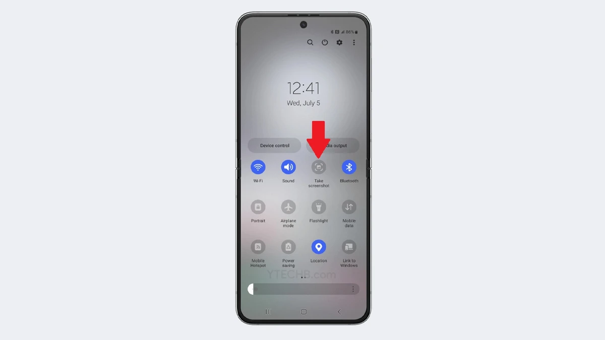 6 façons de faire des captures d'écran sur Samsung Galaxy Z Flip 6 4 Comment prendre des captures d'écran sur le Galaxy Z Flip 6
