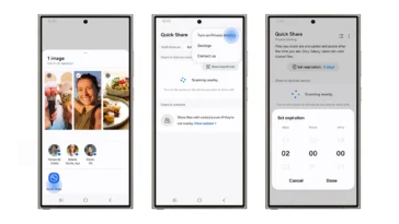 Samsung ajoute le partage privé et la protection des données améliorée au Galaxy 13 Private file sharing on Samsung Galaxy