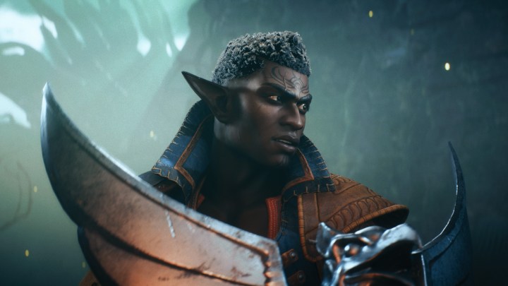 Dragon Age : Le Gardien du Voile : bandes-annonces, gameplay et plus 3 Un membre du groupe dans Dragon Age: The Veilguard.