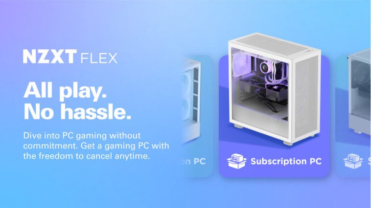 Le programme d'abonnement Flex de NZXT vous permet de louer un PC de jeu, un bon rapport qualité-prix ? 1 NZXT