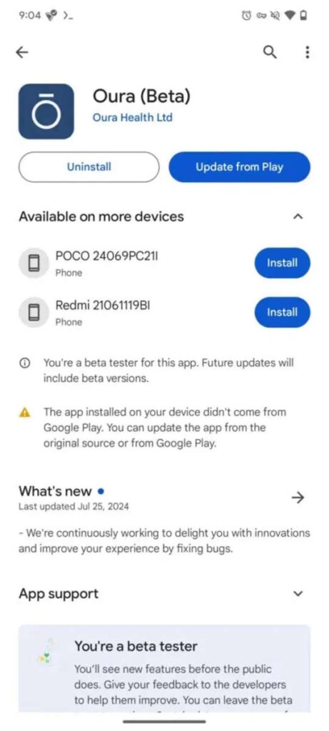 Le Play Store d'Android va recevoir une nouveauté de Google qui élèvera la sécurité des utilisateurs 4 Play Store Android Google apps sécurité