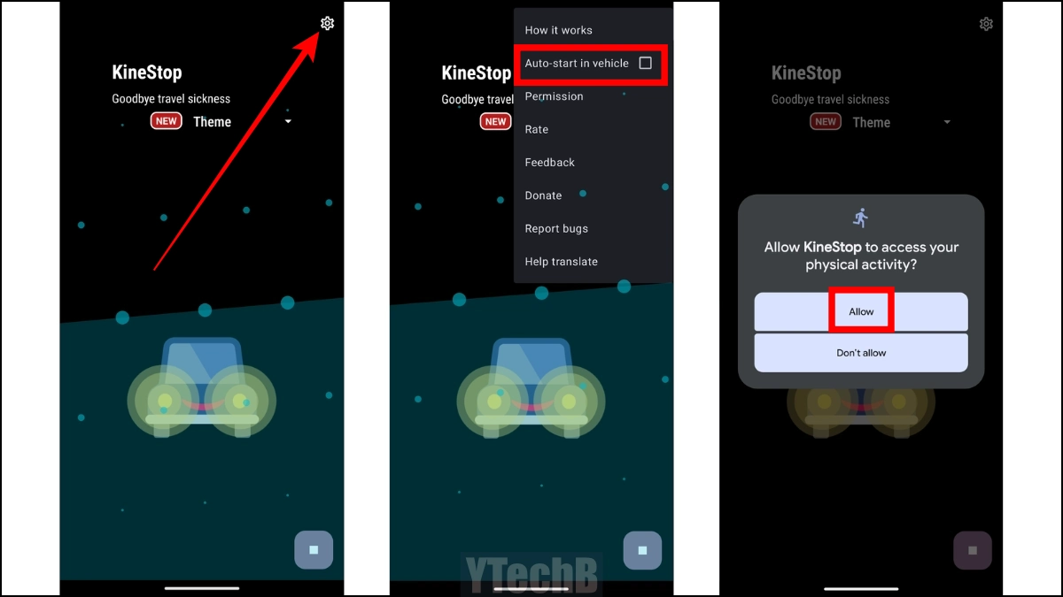 Obtenir les Indices de Mouvement de Véhicule d’iOS 18 sur n'importe quel smartphone Android