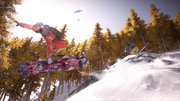3 nouveaux jeux PS Plus à essayer ce week-end (2-4 août) 3 Jeu de snowboard Steep d'Ubisoft