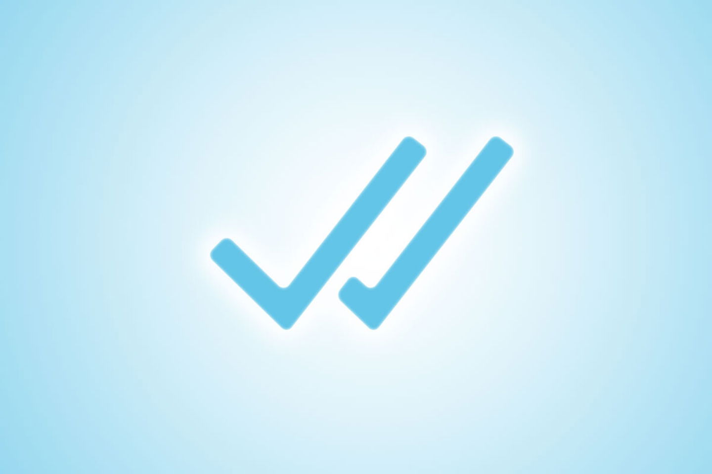 Comment savoir si un contact qui t'a bloqué est en ligne sur WhatsApp 5 Double coche bleue de WhatsApp