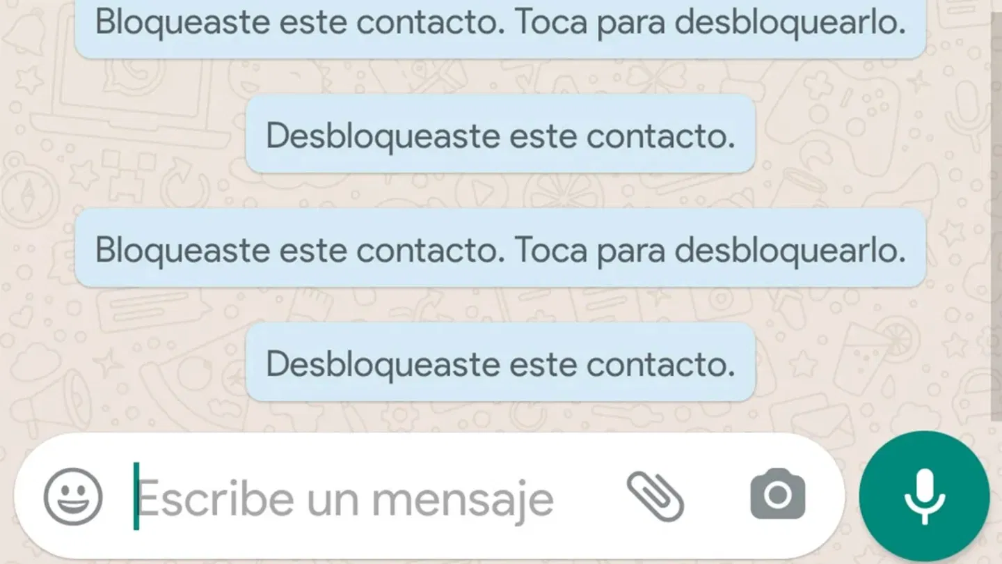 Comment savoir si un contact qui t'a bloqué est en ligne sur WhatsApp 6 message de contact bloqué et débloqué sur WhatsApp