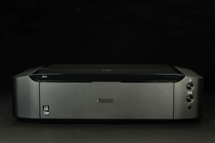 Les meilleures imprimantes bon marché pour 2024 8 canon pixma ip8720 review p8720 front full closed 2