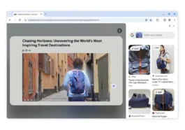 New AI features for Chrome Desktop