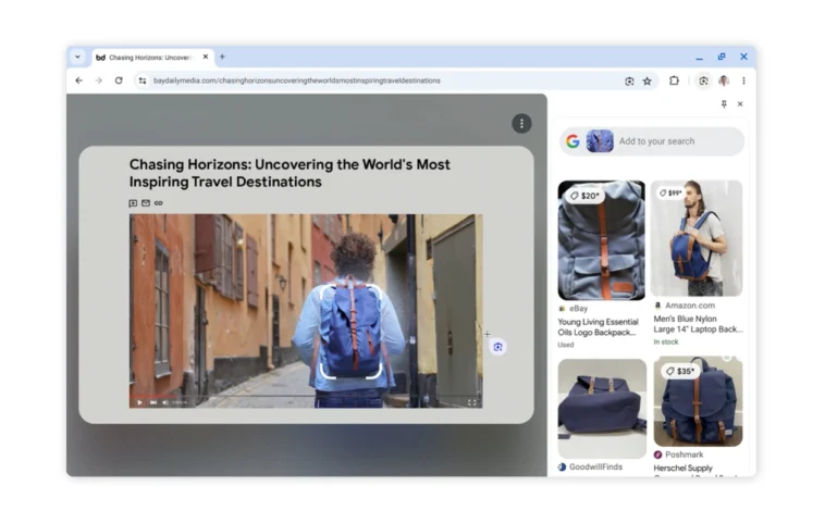 Google annonce 3 nouvelles fonctionnalités d'IA pour Chrome sur bureau 1 New AI features for Chrome Desktop