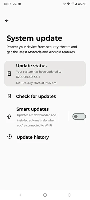 Interface moderne Hello UI