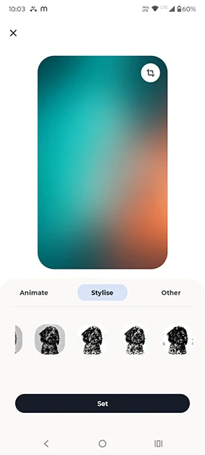 Hello UI contre My UX : Exploration des changements majeurs dans Hello UI 17 Filtre de style fond d'écran Hello UI