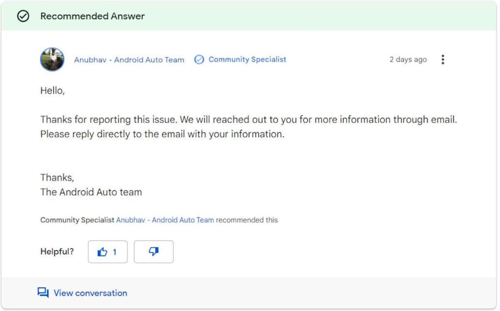 Un nouveau bug d'Android Auto peut compromettre la sécurité de la conduite 4 Bug Android Auto problème conduite appels