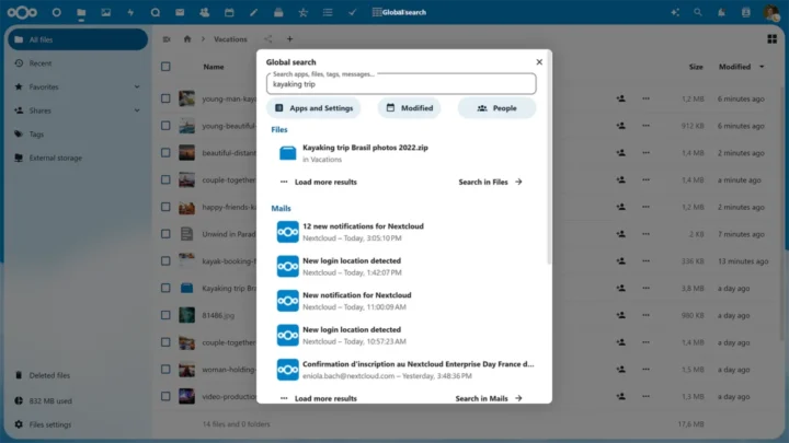 Nextcloud : créez votre cloud avec cette plateforme open source 3 Nextcloud : créez votre cloud avec cette plateforme open source