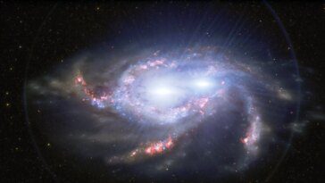 Le JWST découvre une ancienne galaxie qui remet en question les théories cosmiques et déconcerte les scientifiques 17 JWST uncovers ancient galaxy challenging cosmic theories and baffling scientists