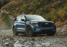 The Explorer 2025 is the first Ford to run its new Android infotainment system