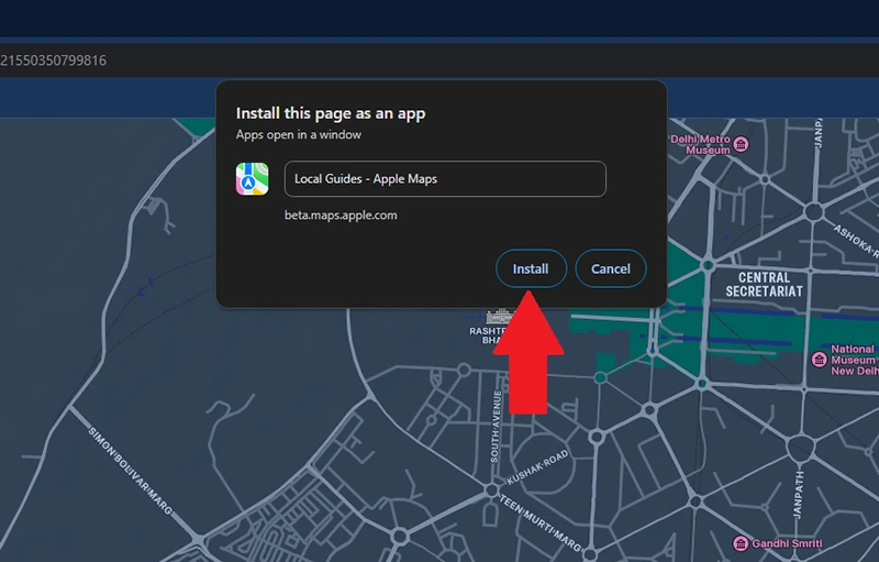 Comment utiliser Apple Maps sur Windows