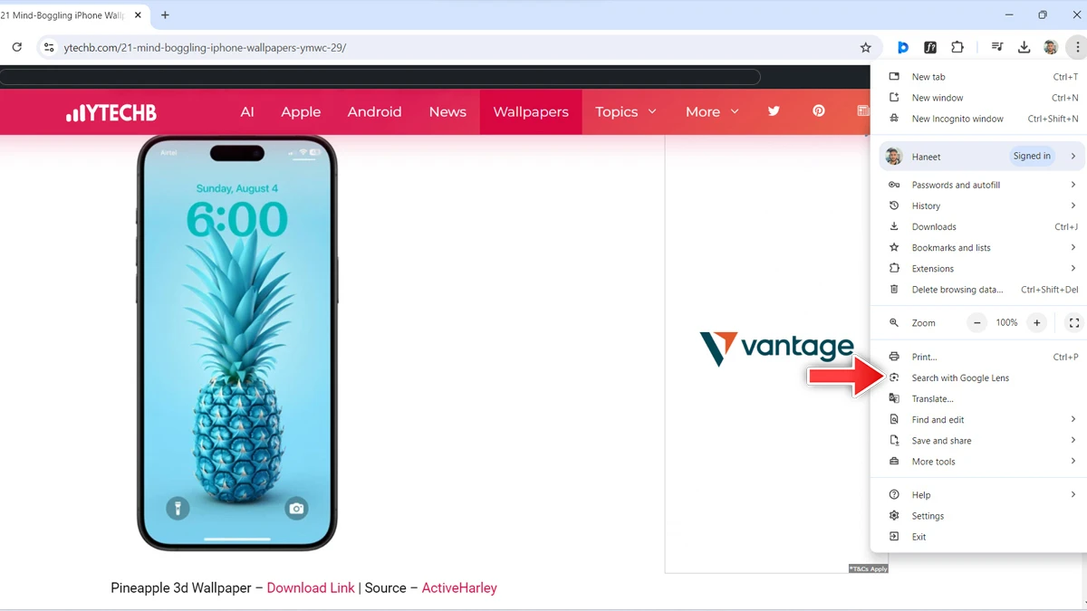 Comment utiliser Google Lens alimenté par l'IA dans Chrome