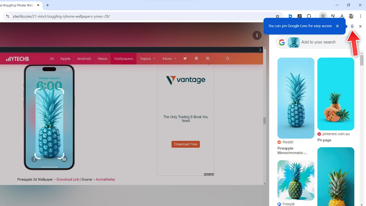 Comment utiliser Google Lens alimenté par l'IA dans Chrome
