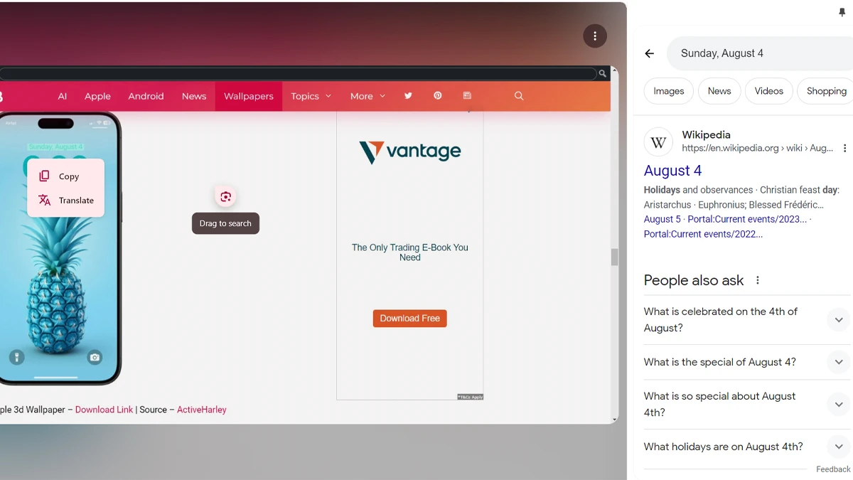 Comment utiliser Google Lens alimenté par l'IA dans Chrome