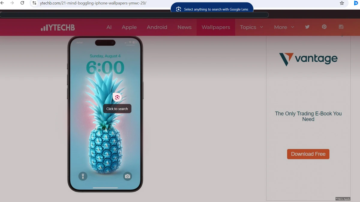 Comment utiliser Google Lens alimenté par l'IA dans Chrome