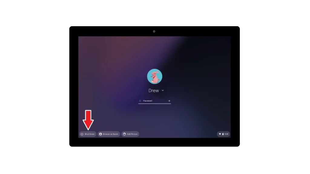 Comment éteindre un Chromebook sans le bouton d'alimentation ? 5 Éteindre le Chromebook sans le bouton d'alimentation