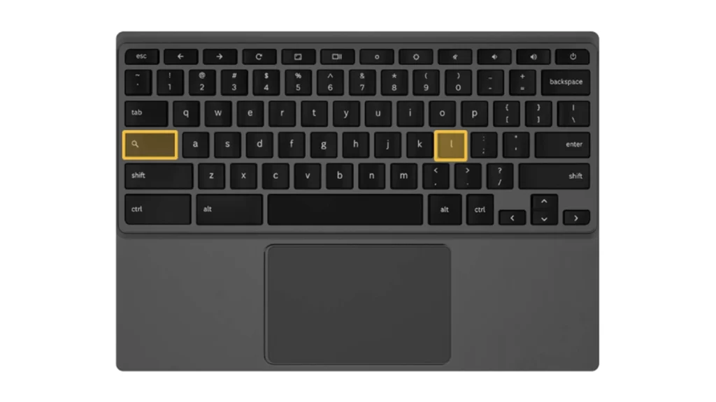 Comment éteindre un Chromebook sans le bouton d'alimentation ? 8 Éteindre le Chromebook sans le bouton d'alimentation