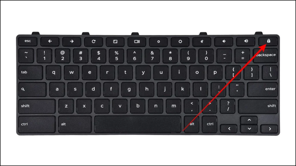 Comment éteindre un Chromebook sans le bouton d'alimentation ? 7 Utilisation des raccourcis clavier
