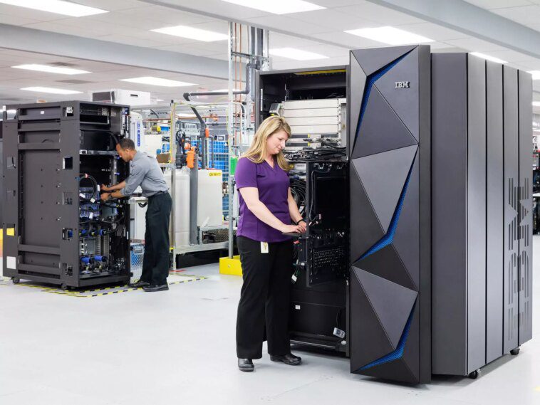 Les mainframes traditionnels pourraient connaître un nouveau souffle grâce à l'intégration de l'IA 1 Old-school mainframes could see renewed life with AI integration
