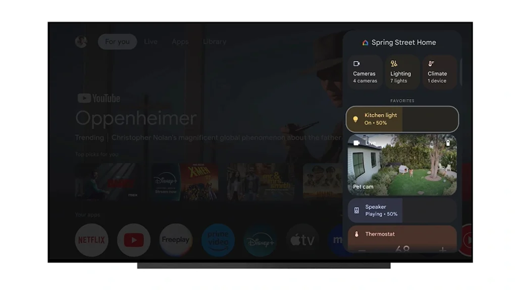 Google remplace Chromecast par un nouveau streamer TV 4K 5 Google remplace chromecast avec TV Streamer