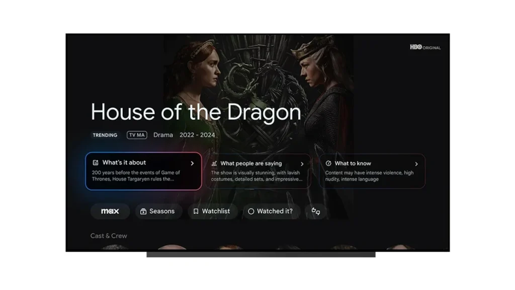 Google remplace Chromecast par un nouveau streamer TV 4K 4 Google remplace chromecast avec TV Streamer