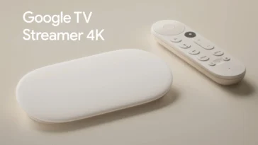 Google remplace Chromecast par un nouveau streamer TV 4K 1 Google launches TV Streamer