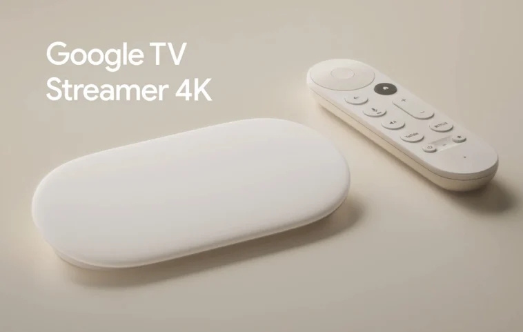 Google remplace Chromecast par un nouveau streamer TV 4K 1 Google launches TV Streamer