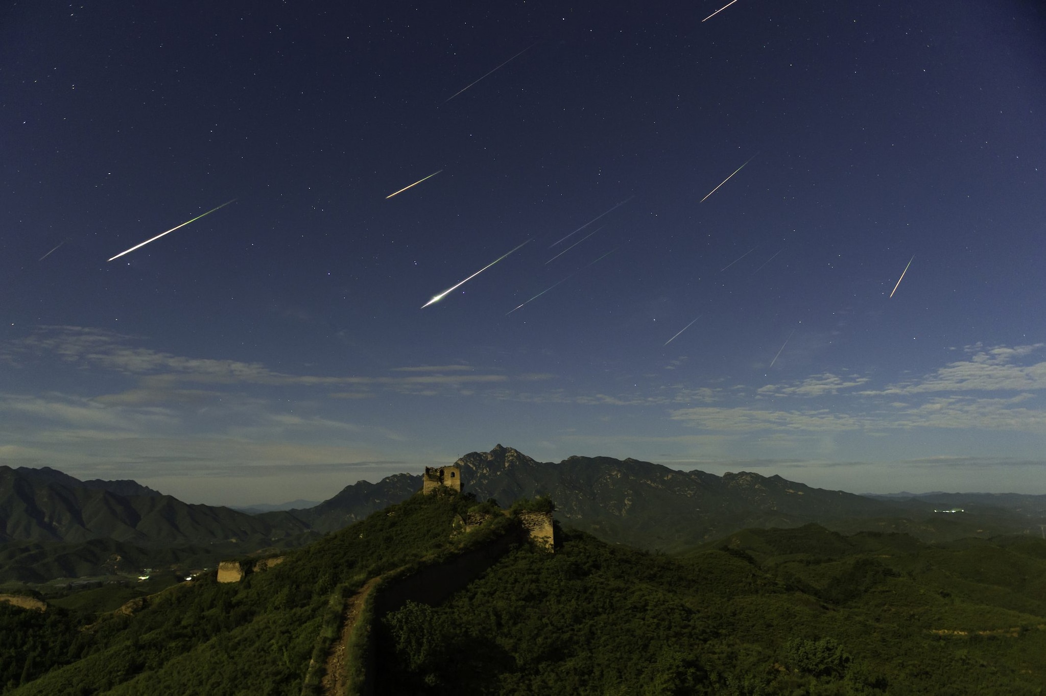 Nuit de San Lorenzo 2024 : que sont les Perséides, quand et pourquoi voit-on les étoiles filantes 3 Image