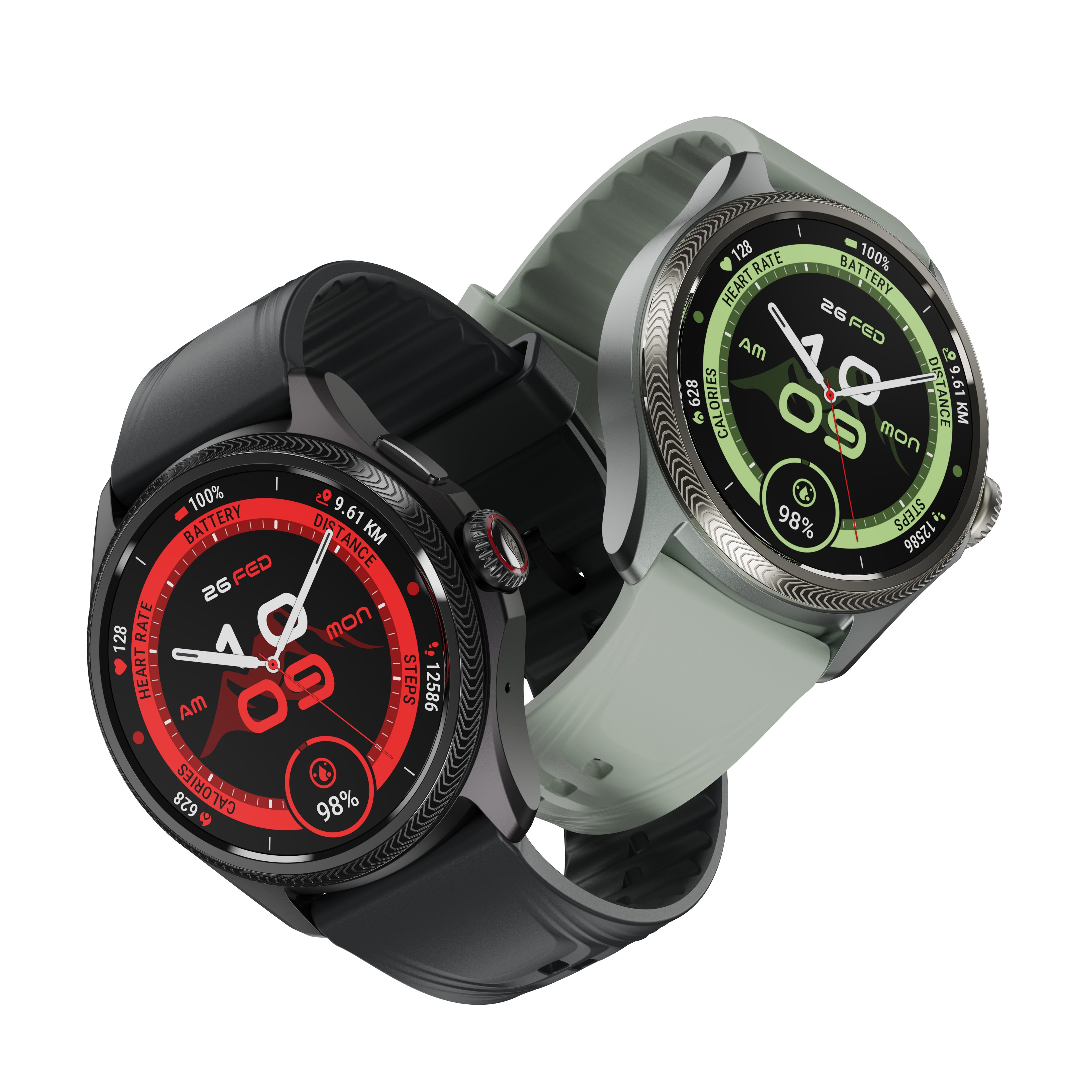TicWatch Pro 5 Enduro couleur bleu ardoise