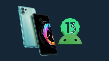 Android 13 arrive sur Motorola Edge 20 Fusion, l'attente de deux ans prend enfin fin 30 Android 13 for Motorola Edge 20 Fusion