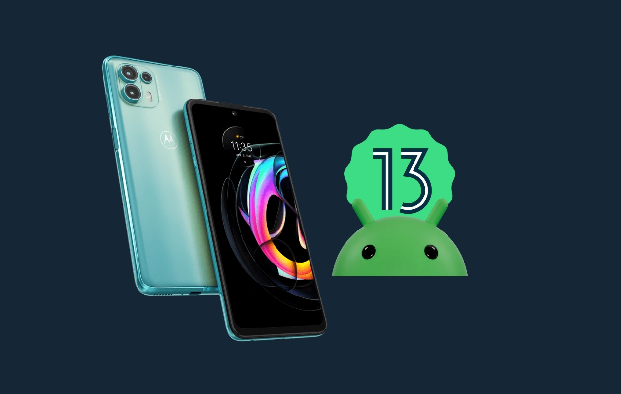 Android 13 for Motorola Edge 20 Fusion