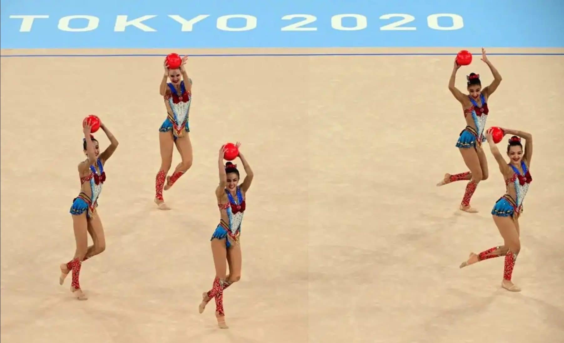 Les nerds ont finalement conquis aussi ces Olympiades : toutes les références de Paris 2024 7 OLYMPIADES GEEK | L'équipe ouzbèke de gymnastique rythmique s'est produite avec les costumes de Sailor Moon